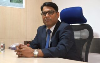 Cmdt. Hemant Kumar Rai, CEO – Defence