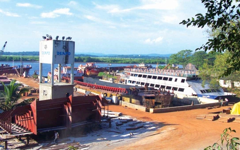 Bainguinim Yard, Goa, India
