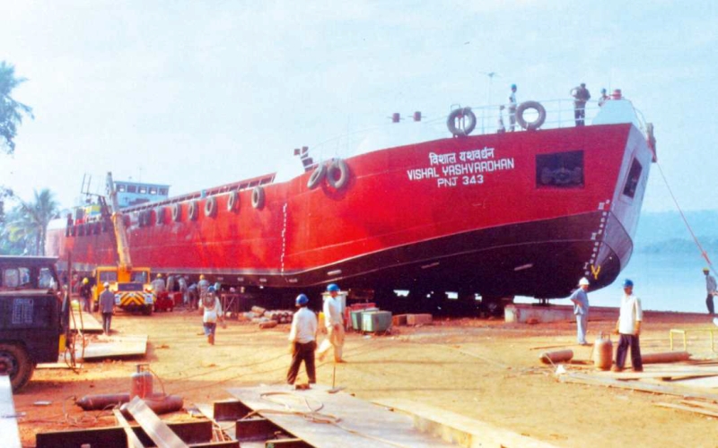 Undir Yard, Goa, India