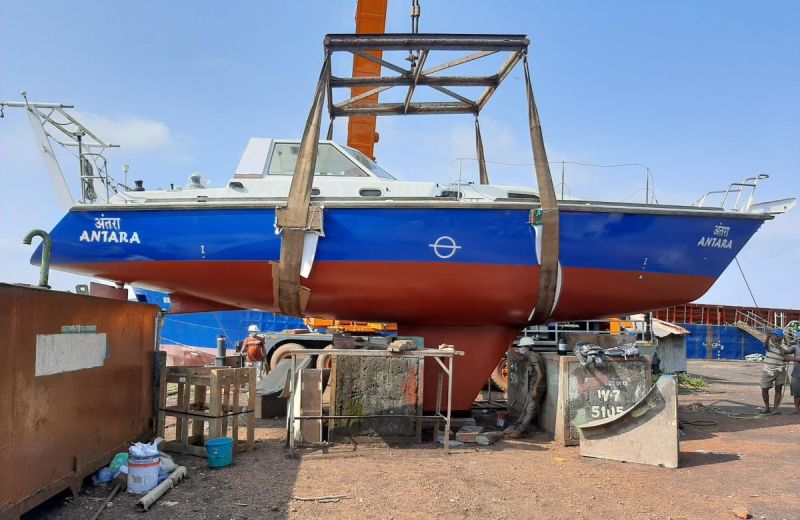 Sailing Boat Antara